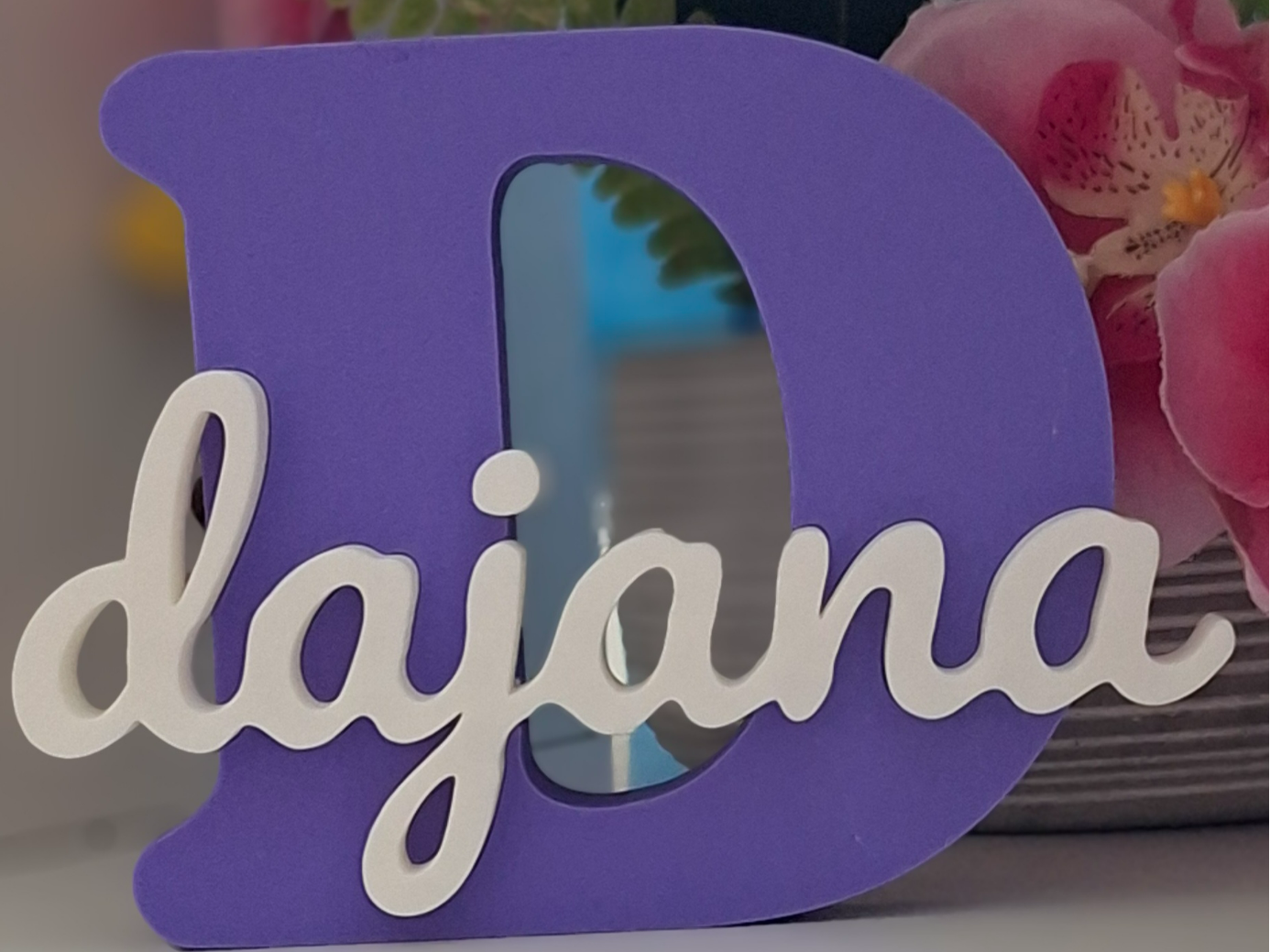 Dajana Namenschild