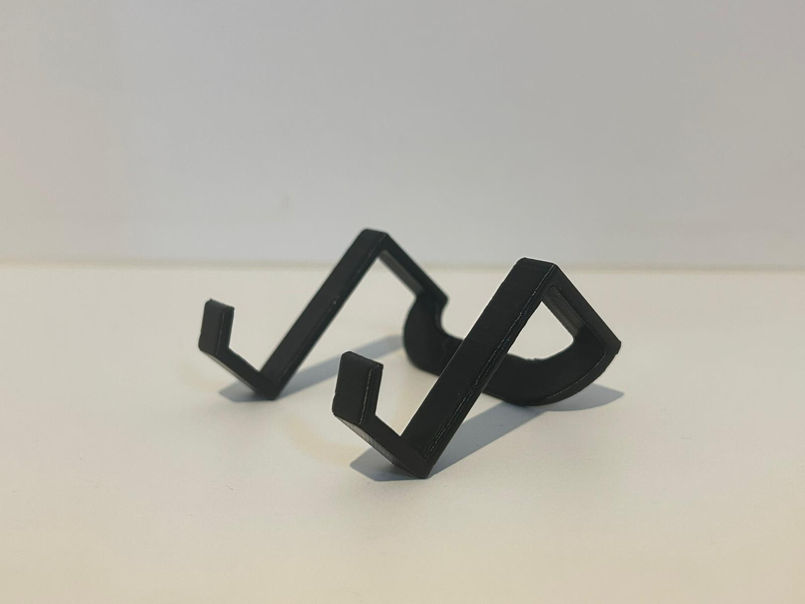 SnapHook – No Drill Cabinet Towel Hook