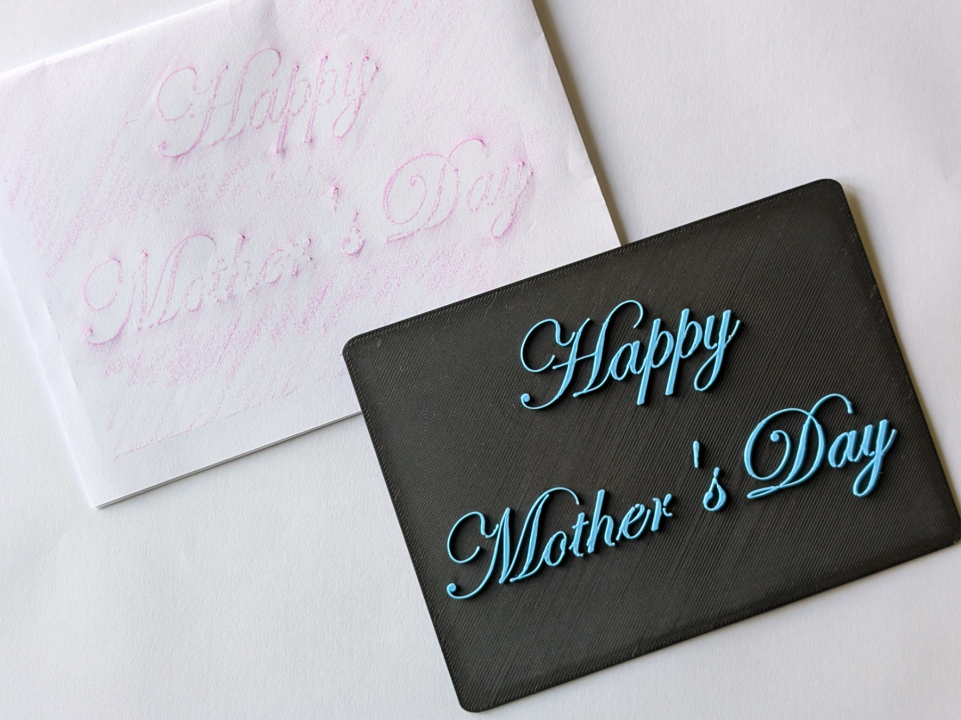 Kid Friendly Happy Monther's Day Card