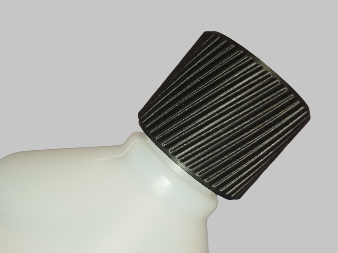 Knurled Bottle Cap Adapter - Bottle To Bottle