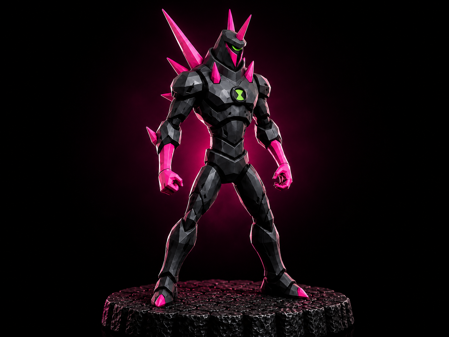 Chromastone (Ben 10) - 3D Model