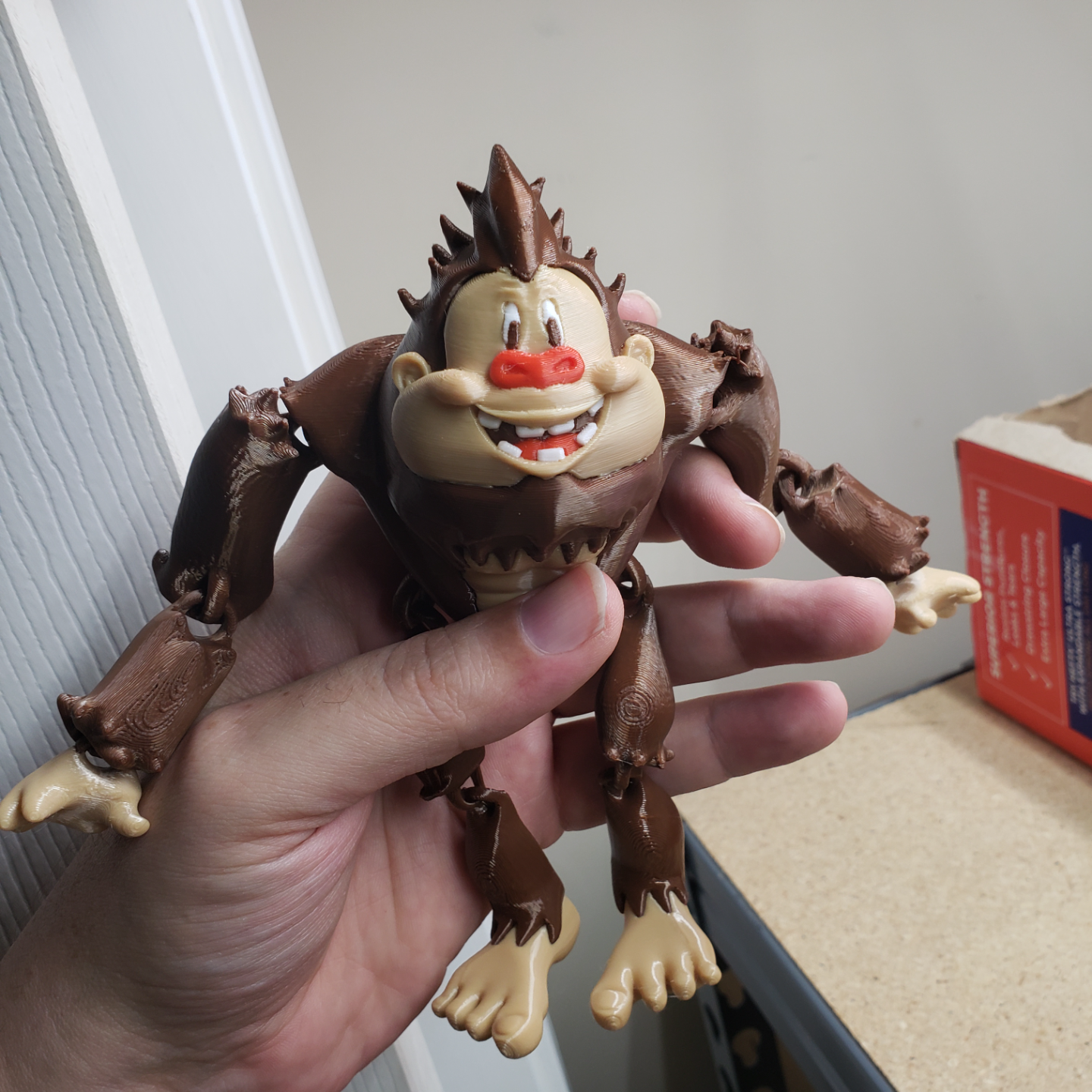 The Elusive Bigfoot (or Yeti with alternate color scheme!)