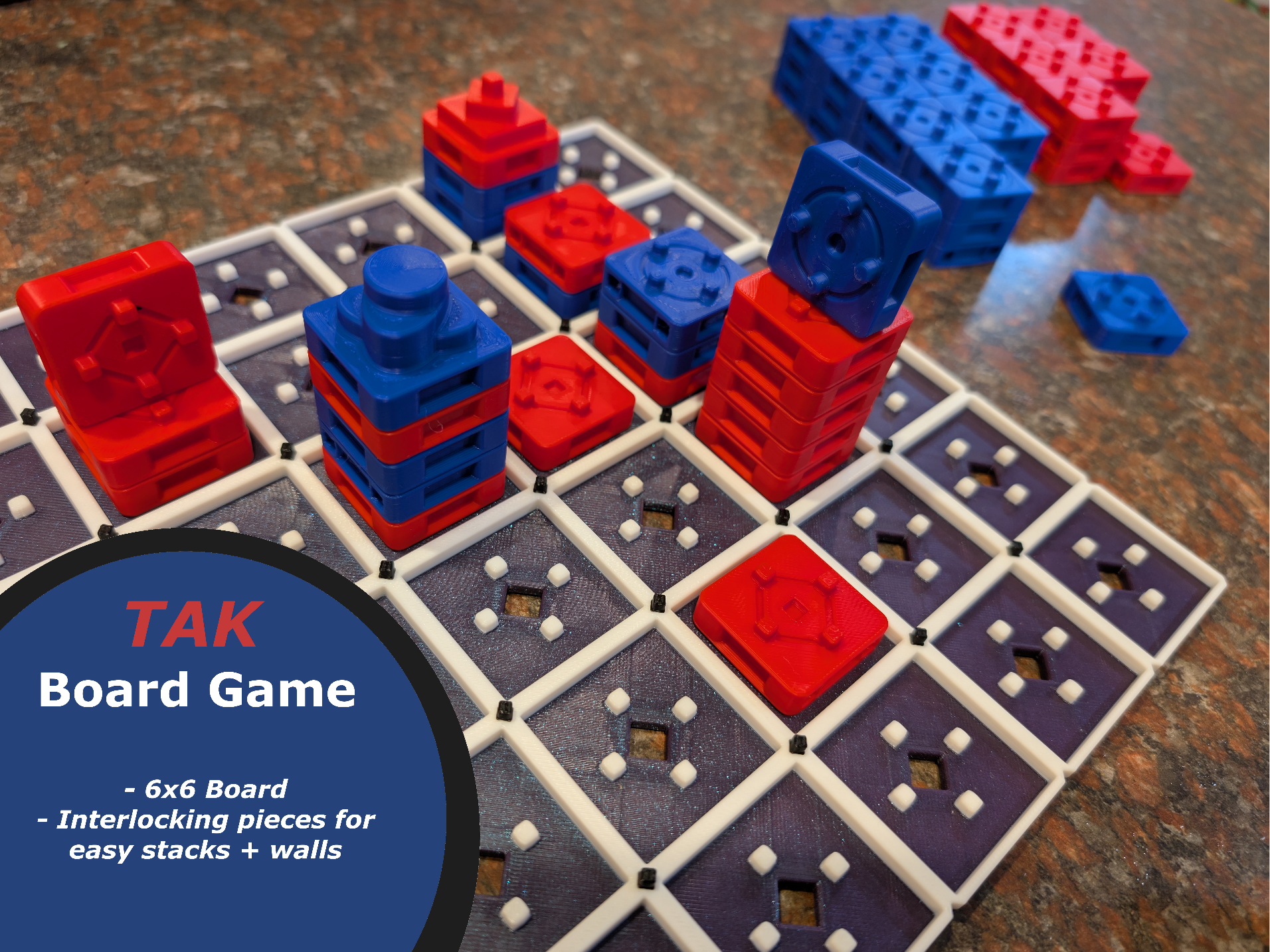TAK - Board Game