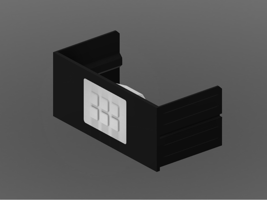 OpenRack 2U - Stream Deck Mini