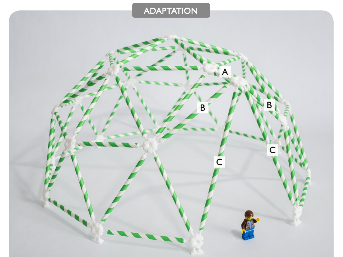 Build with Hubs Geodesic Mini Kit