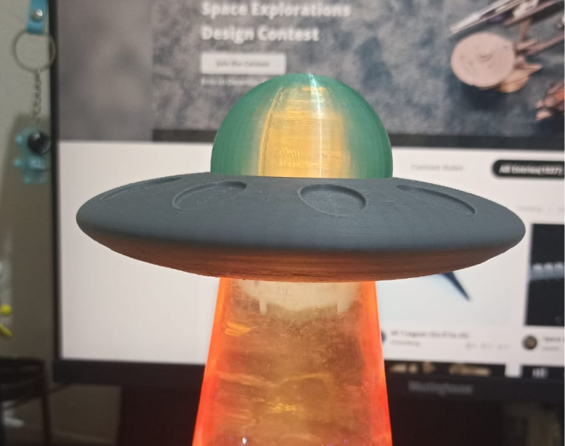 Lava Lamp UFO
