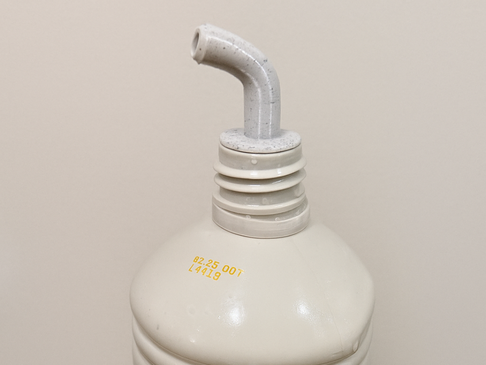 Bioethanol Fles Schenktuit 22.5mm PLA/PETG