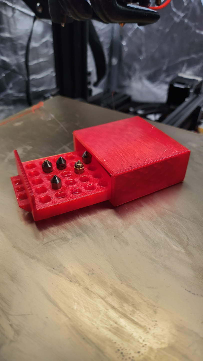 NOZZLE ORGANISER FOR MK8 TYPE NOZZLES
