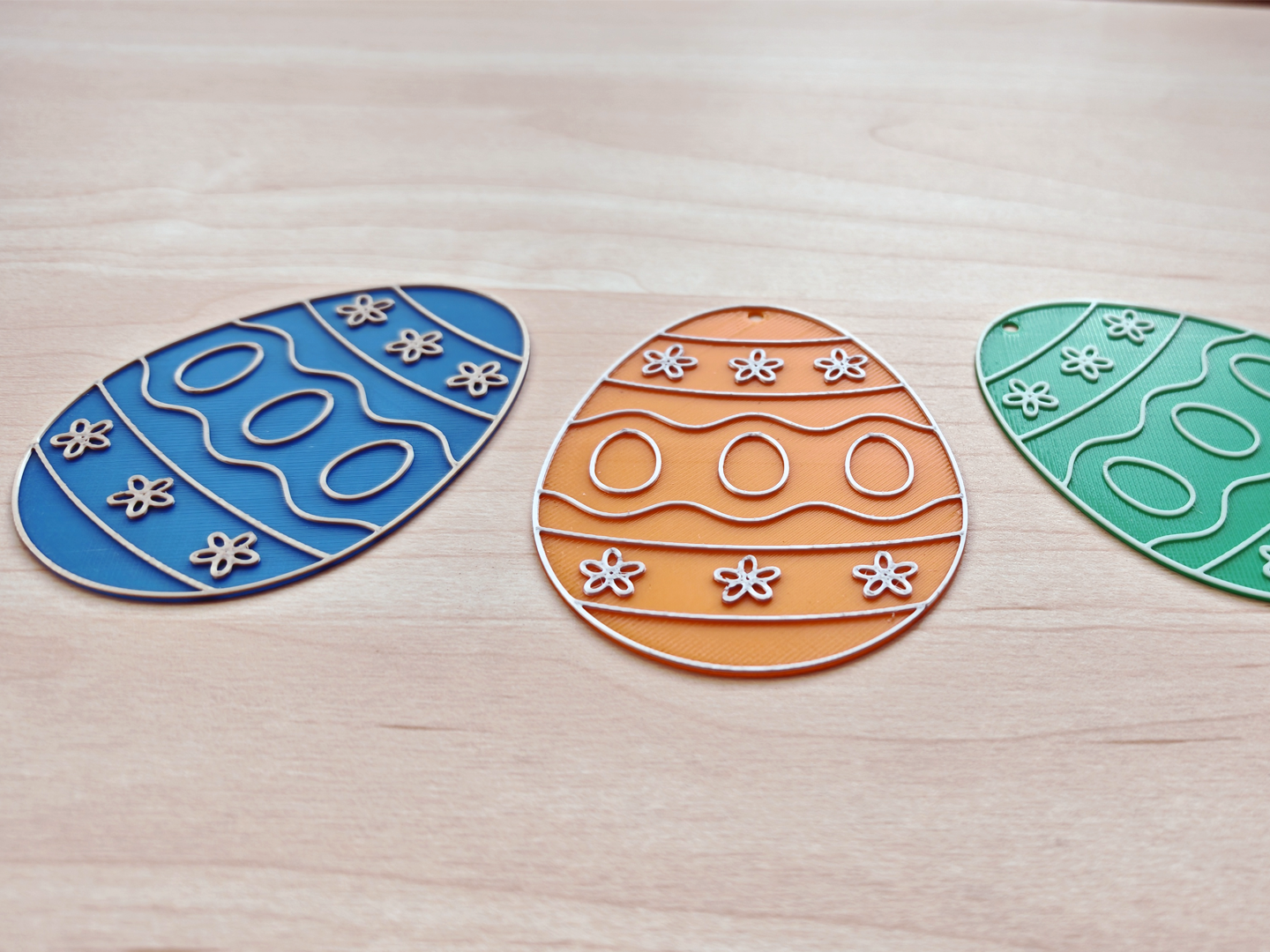 Easter egg - Short print time 19m - 5g  / pcs