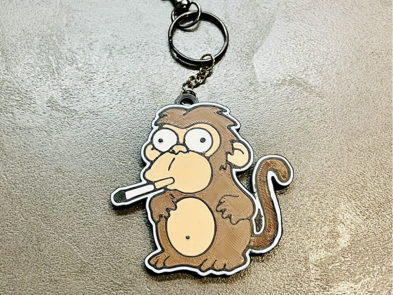 Mr. Teeny keychain, The Simpsons