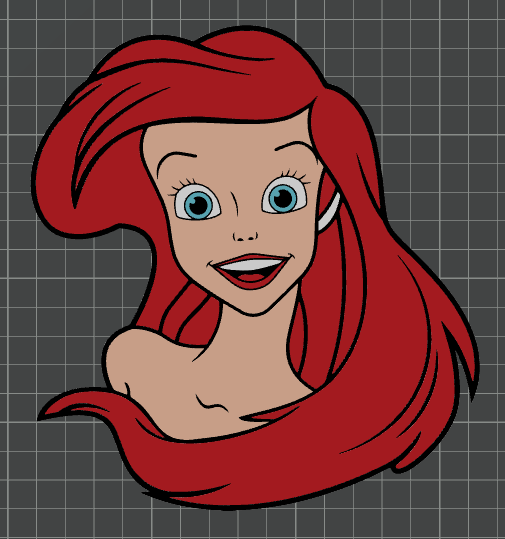 Arielle - Little Mermaid - AMS READY