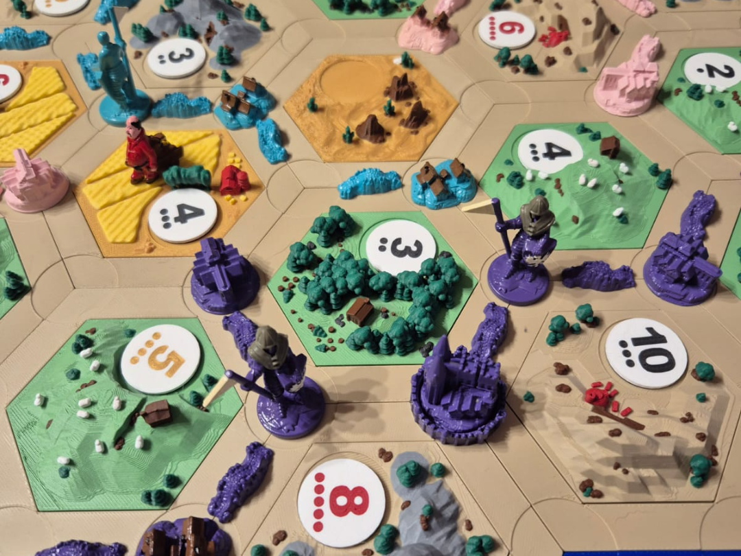 Siedler von Catan: Steckbare Spielfelder