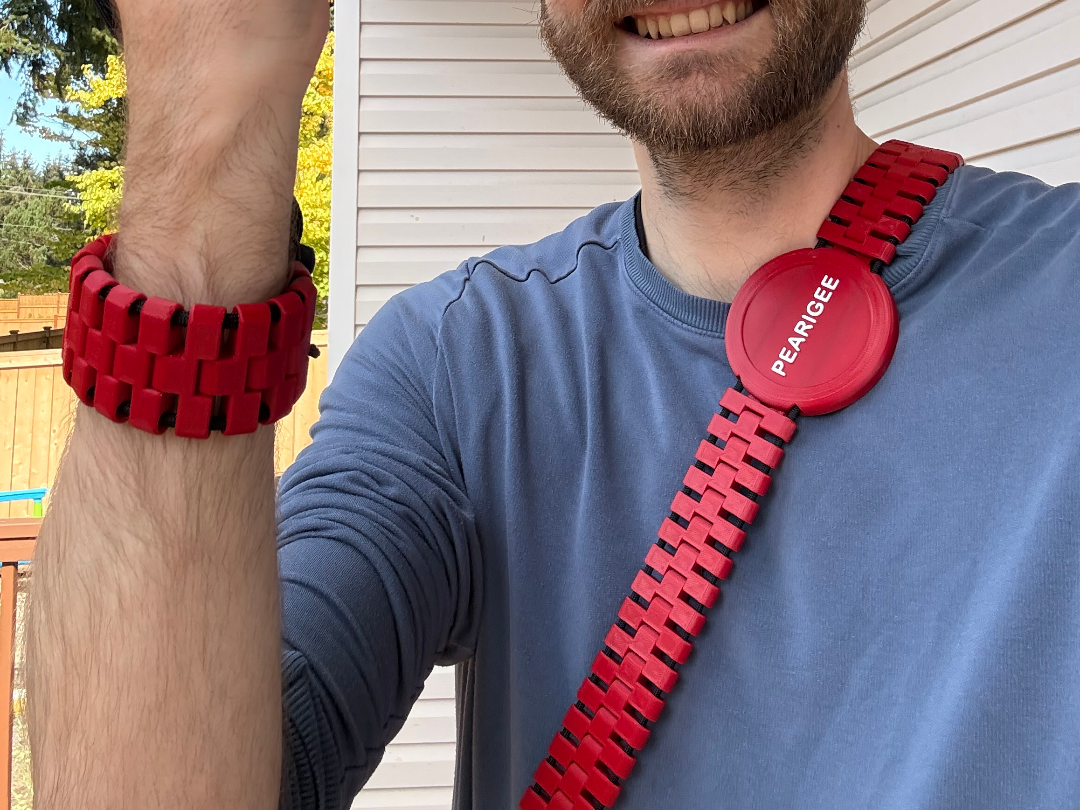 Tank Tread Camera Strap