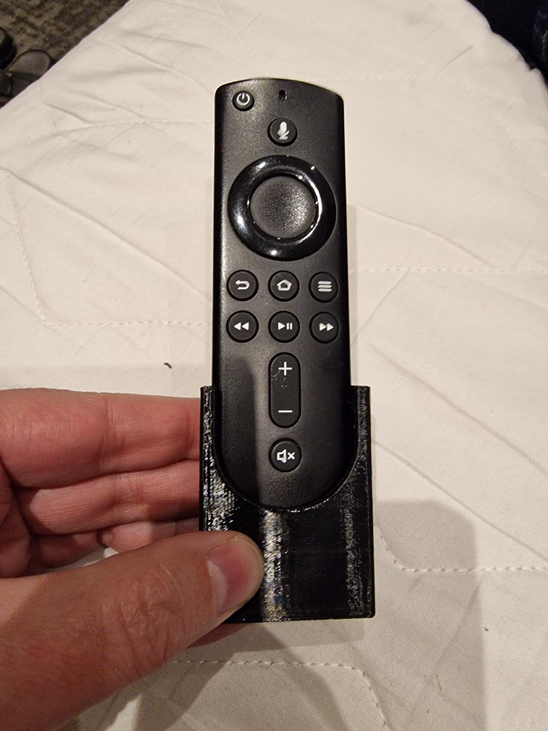 Skadis Ikea Fire TV Halter