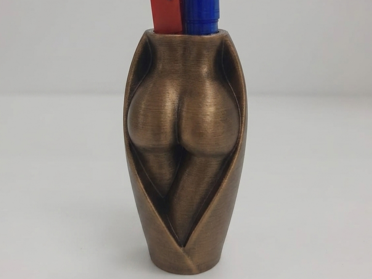 Art Deco Vase & Stifthalter