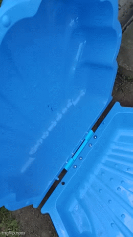 Sandpit hinge "Seashell" - Pant pískoviště "Mušle"