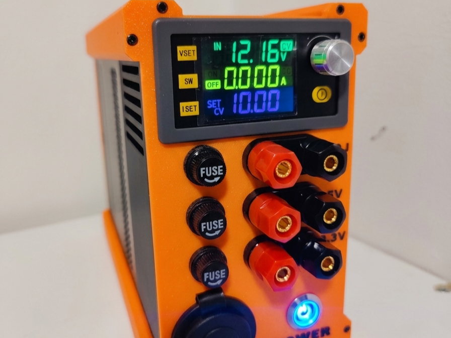 DIY bench power supply