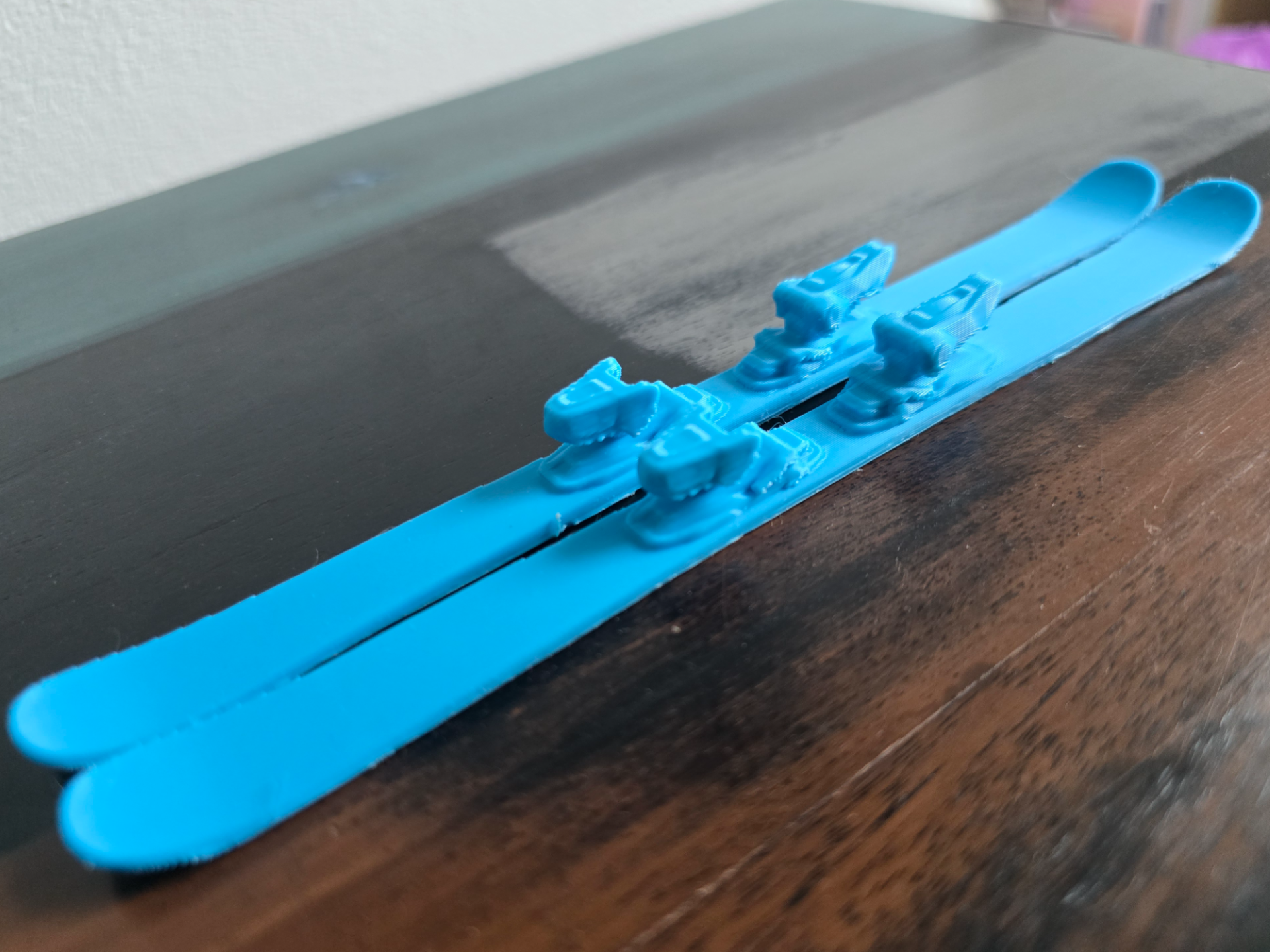 Freestyle Skis scale 1/10 Freeski
