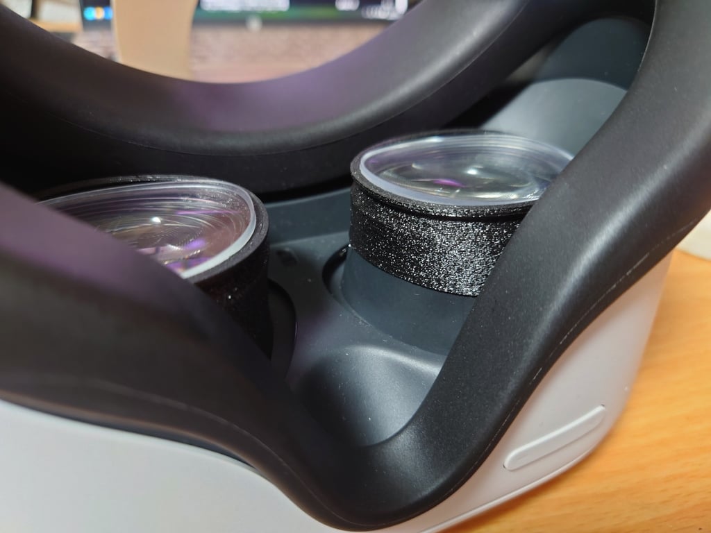 Lens adapter for Meta Quest2