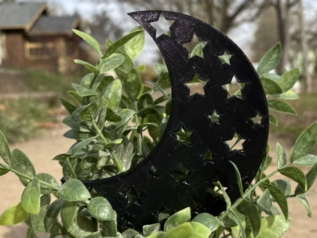 Crescent Moon Trellis