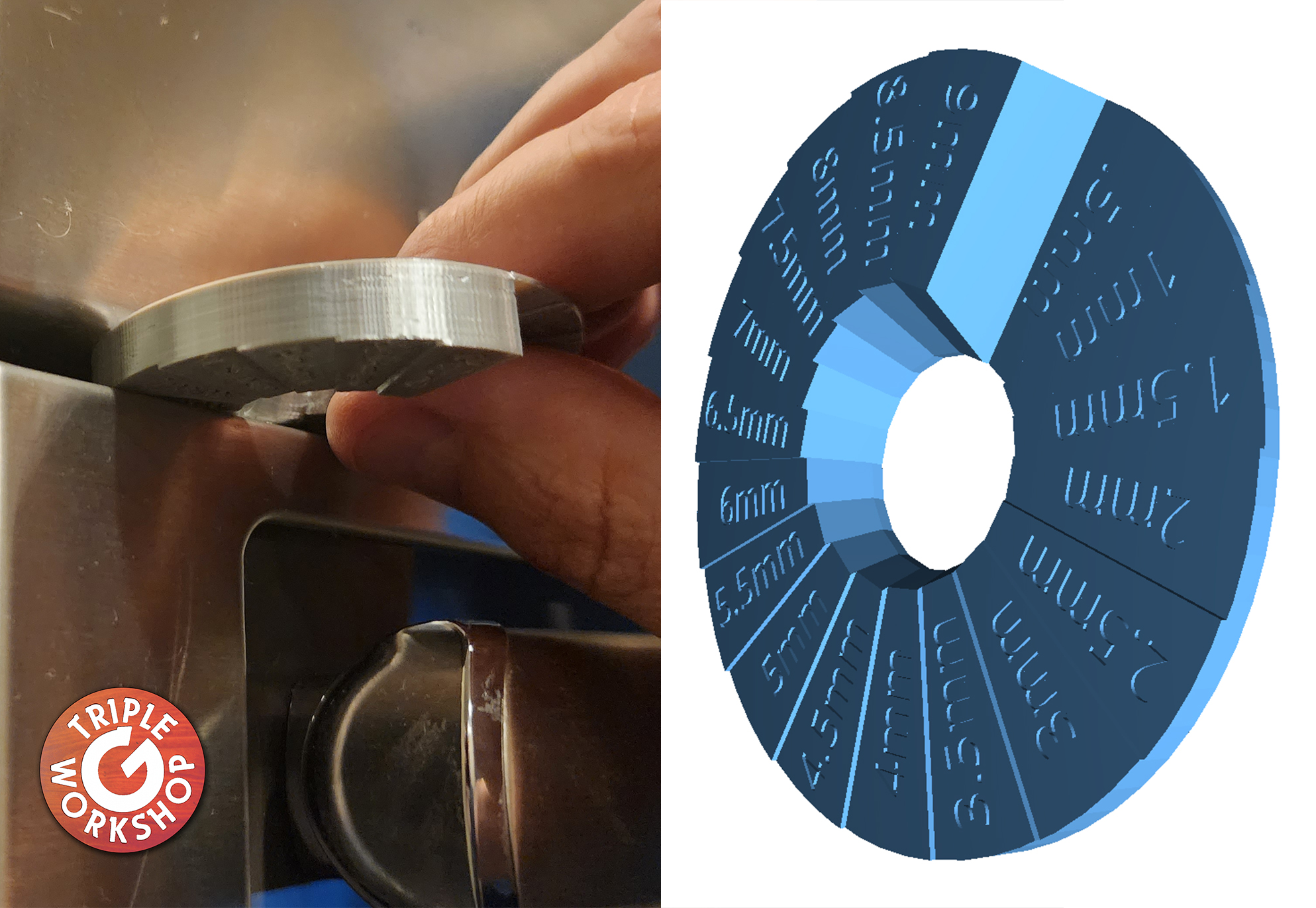 Metric Gap Gauge .5mm to 9mm