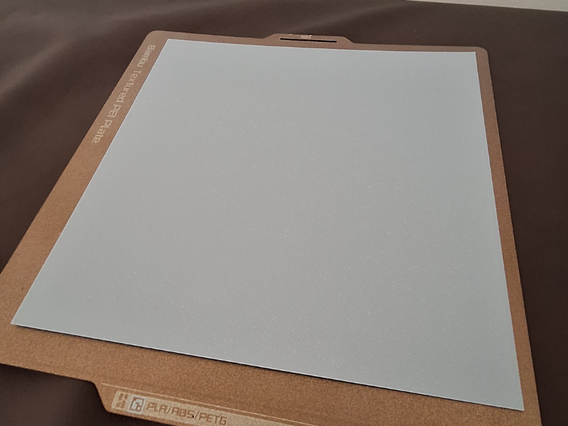 Platte 23cm * 23cm Bauplattentest, Fläche, Teller