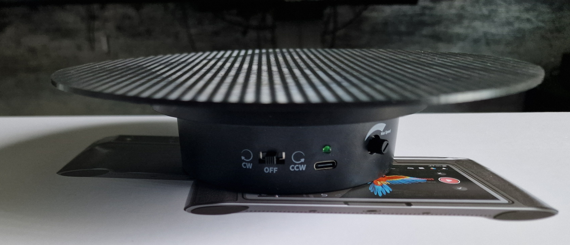 Revopoint T125 Turntable Plate