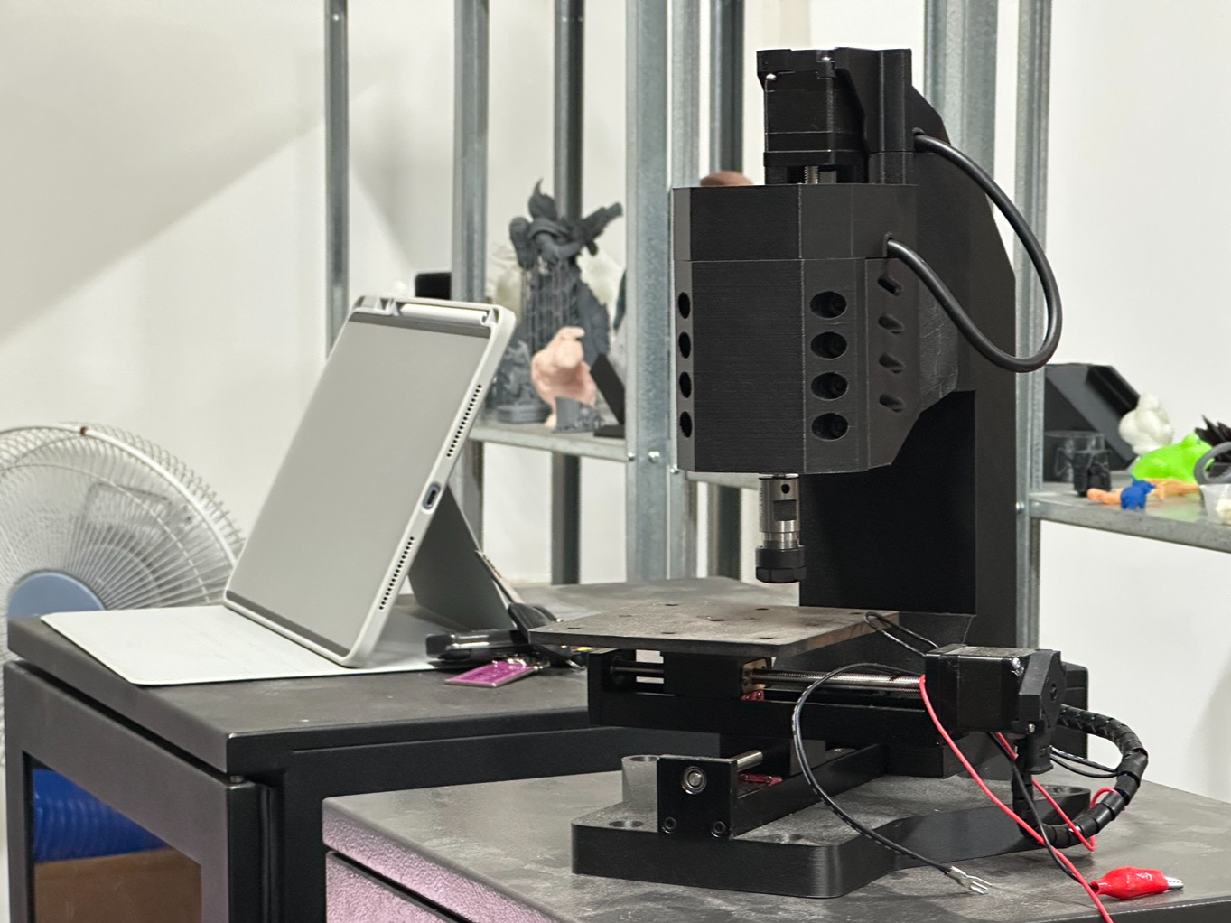 Capybara CNC NO1 卡皮巴拉 cnc 一號(教育入門桌上型教學 CNC Router)