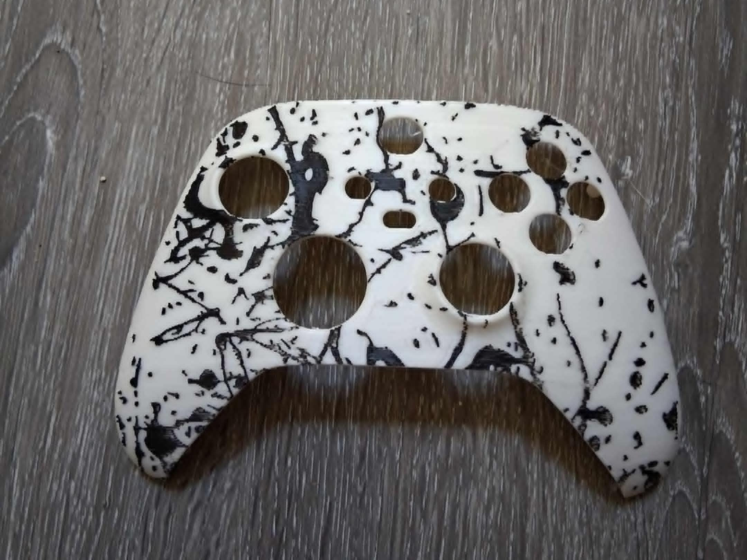 Paint Splatter Xbox Controller