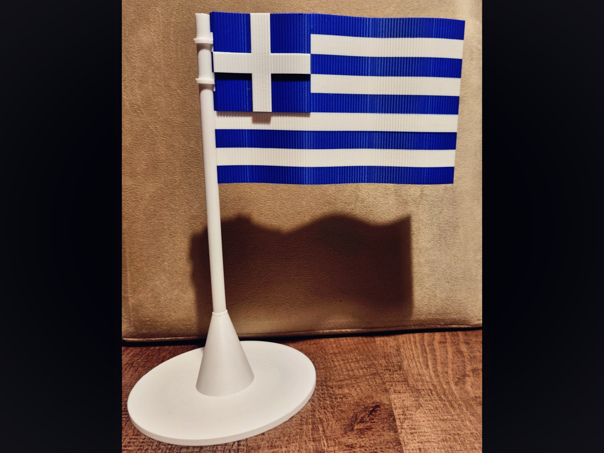 Greek Flag 29cm