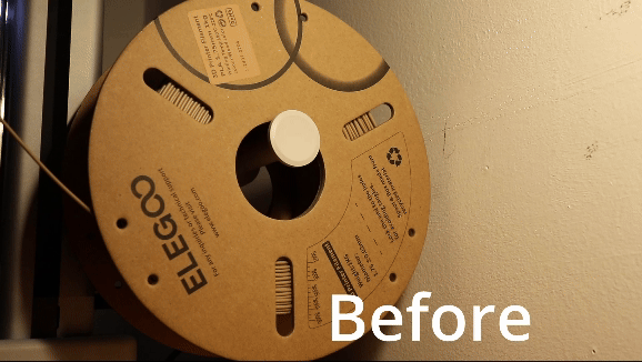 ELEGOO filament roll insert