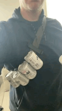 Asahi Mini Beer Can Holster 135ml