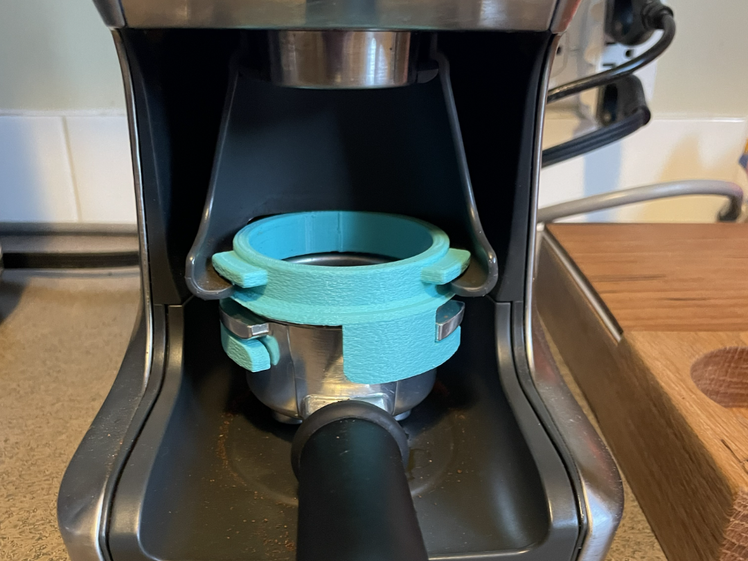 Breville 54mm espresso dosing funnel