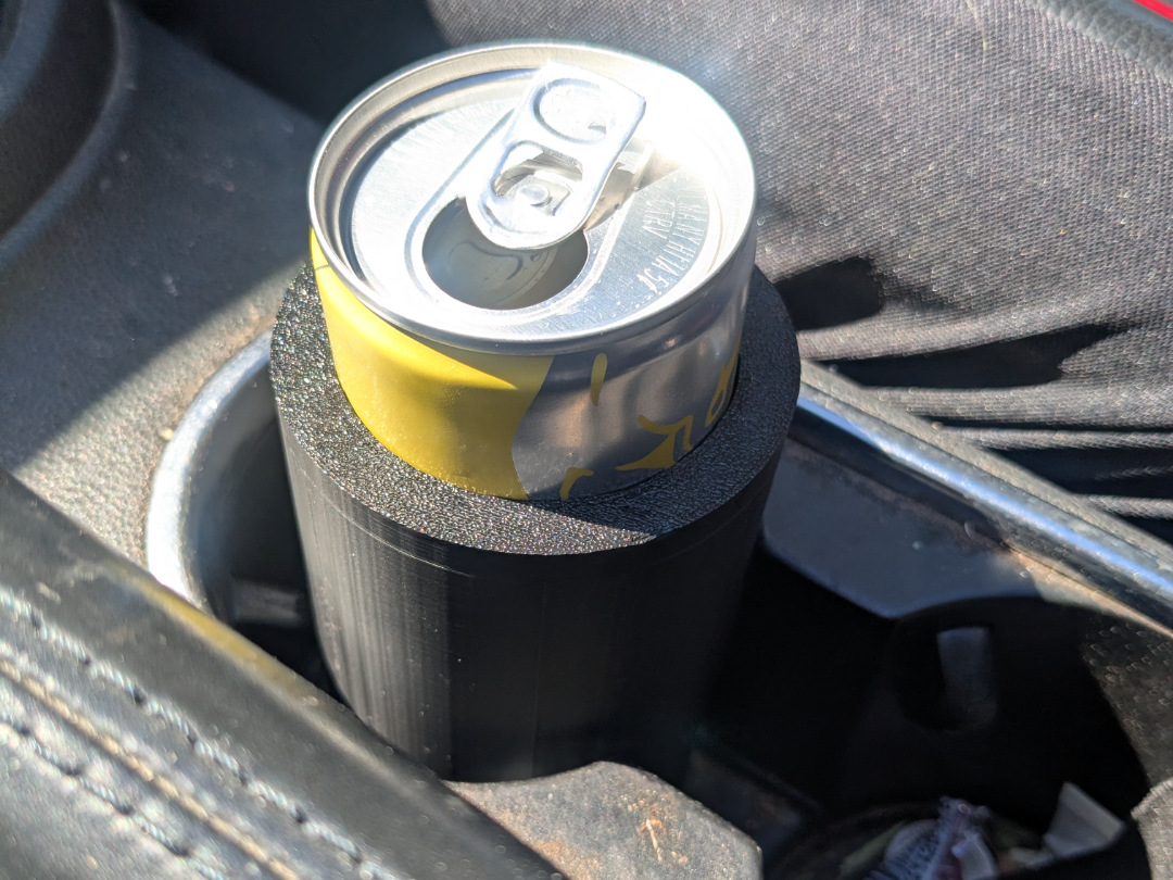 Redbull 8.4oz Car cup holder Adapter