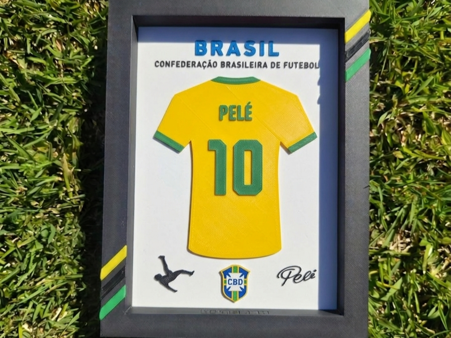 Iconic Jerseys #05: Pelé "The King"