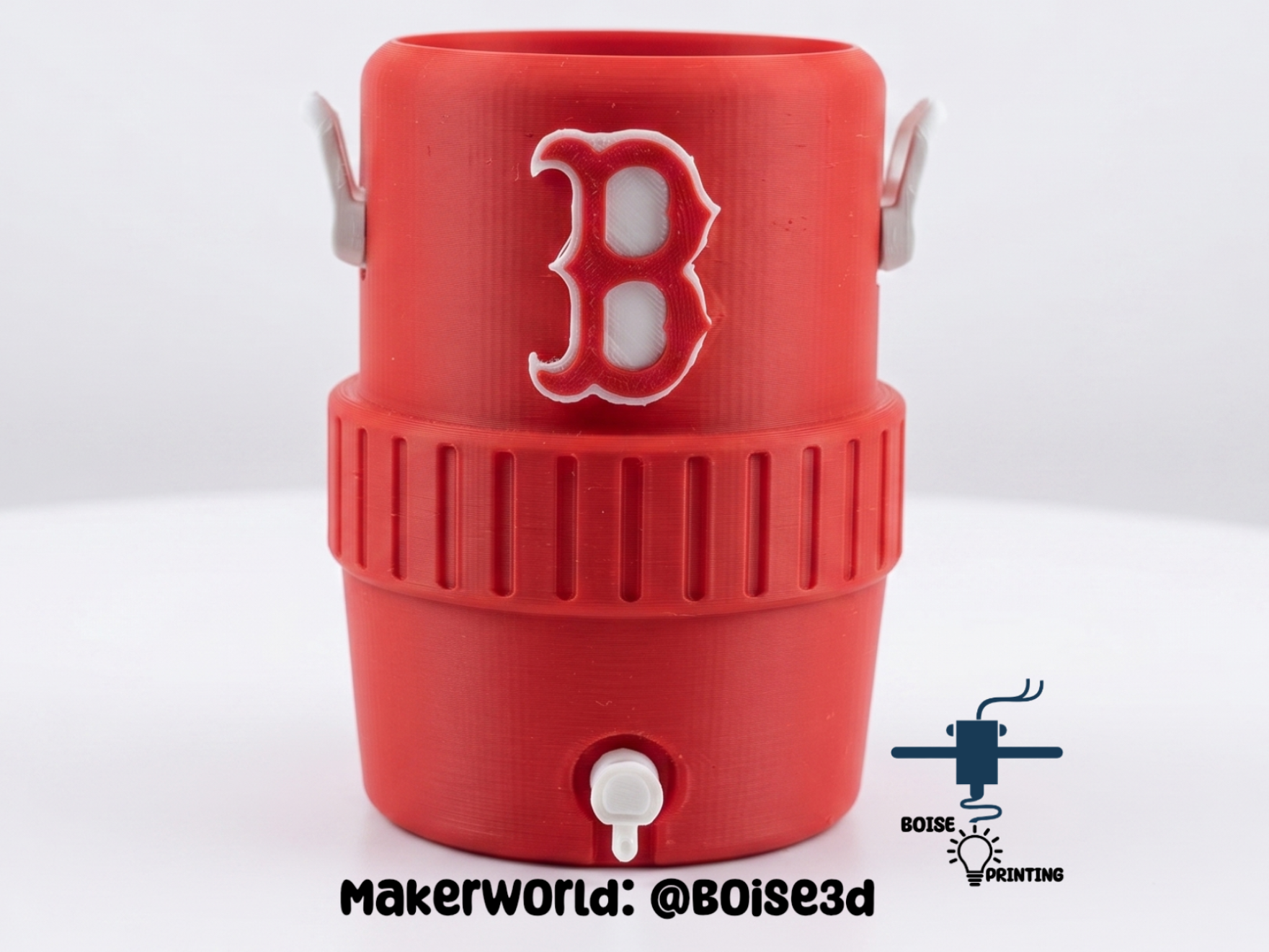 Boston Red Sox (Alternate) - Igloo Cooler Koozie