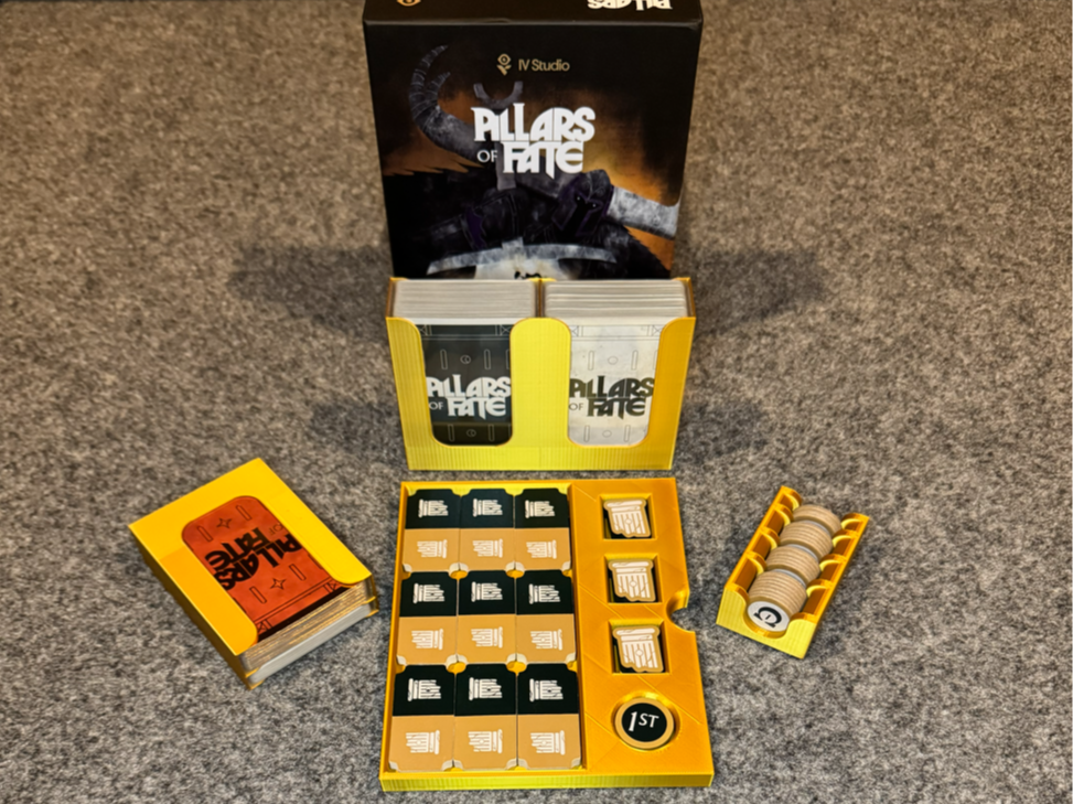 Pillars of Fate Board Game Inserts