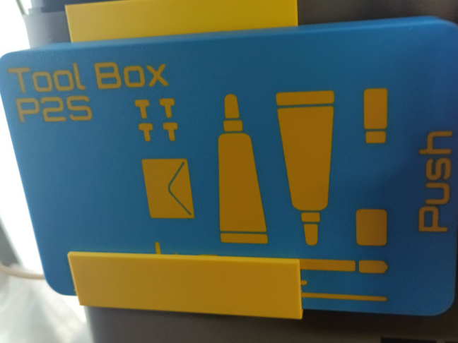Tool Box holder