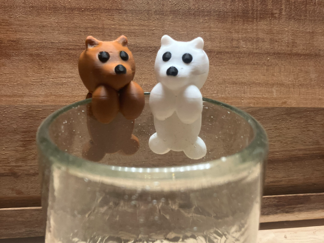Critter Sitter bears