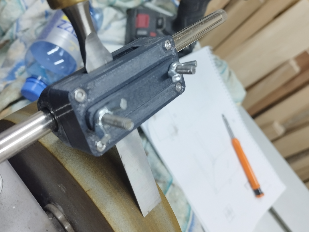 Tormek - chisels jig for sharpening