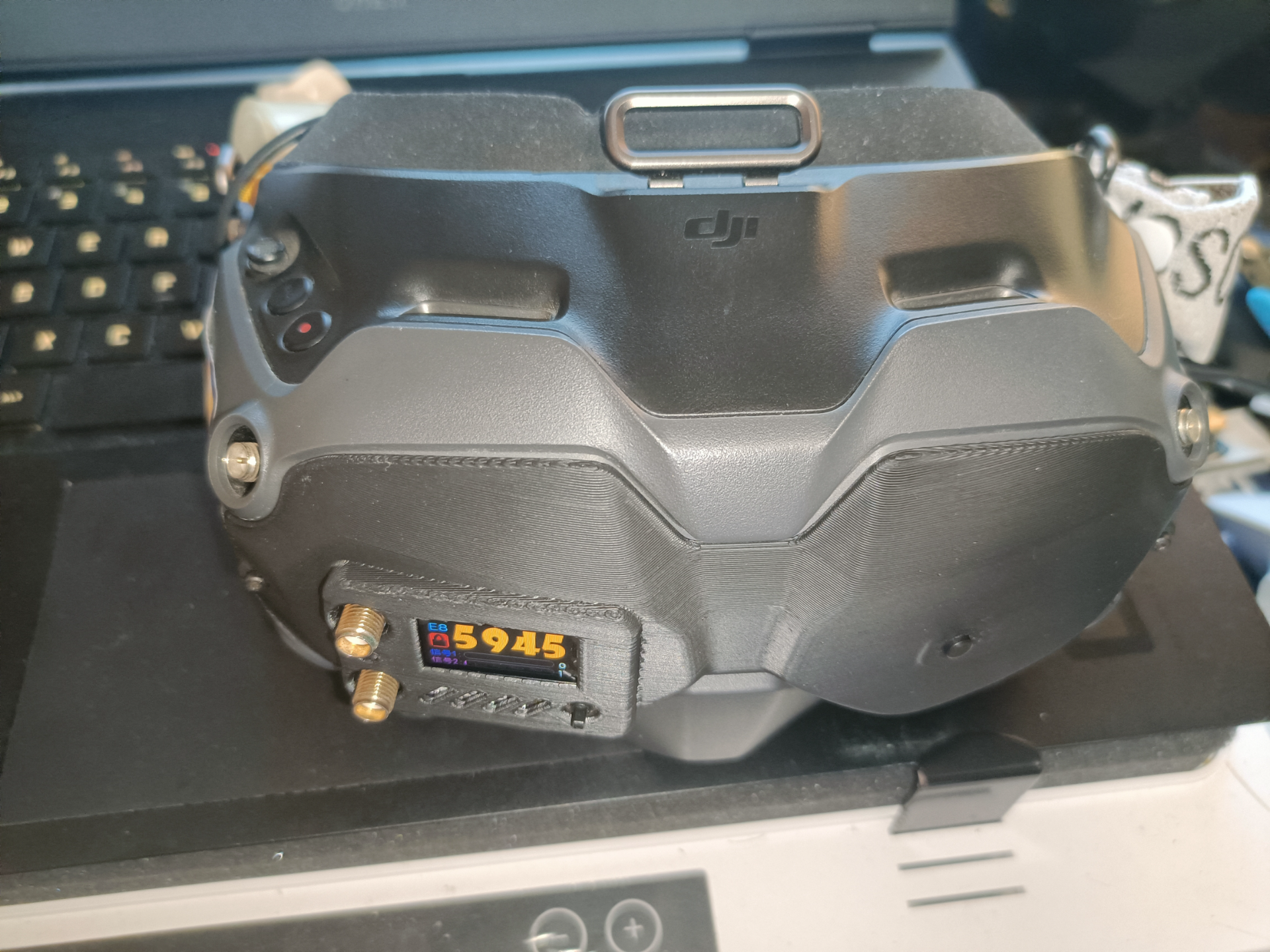 DJI Goggles V2 适配RX5808面板
