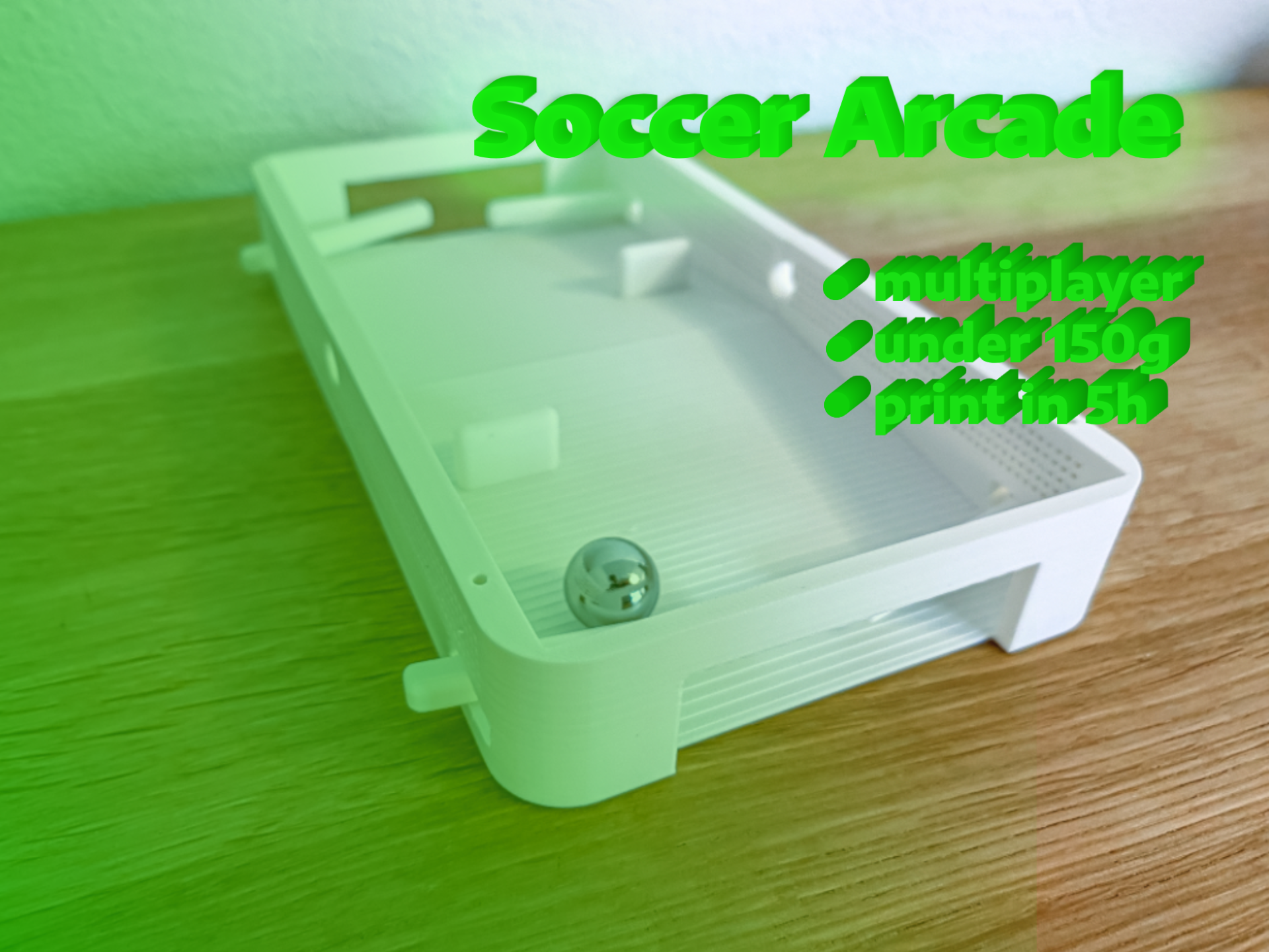 Soccer Arcade (Multiplayer!)