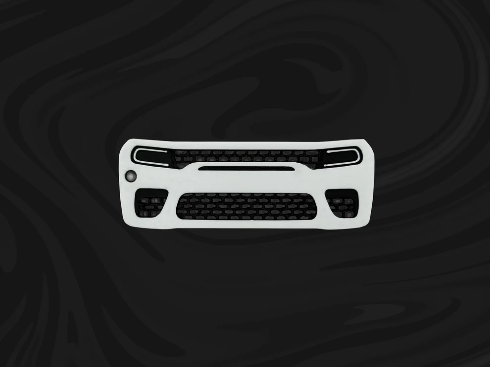 DODGE CHARGER Keychain (Customizable)