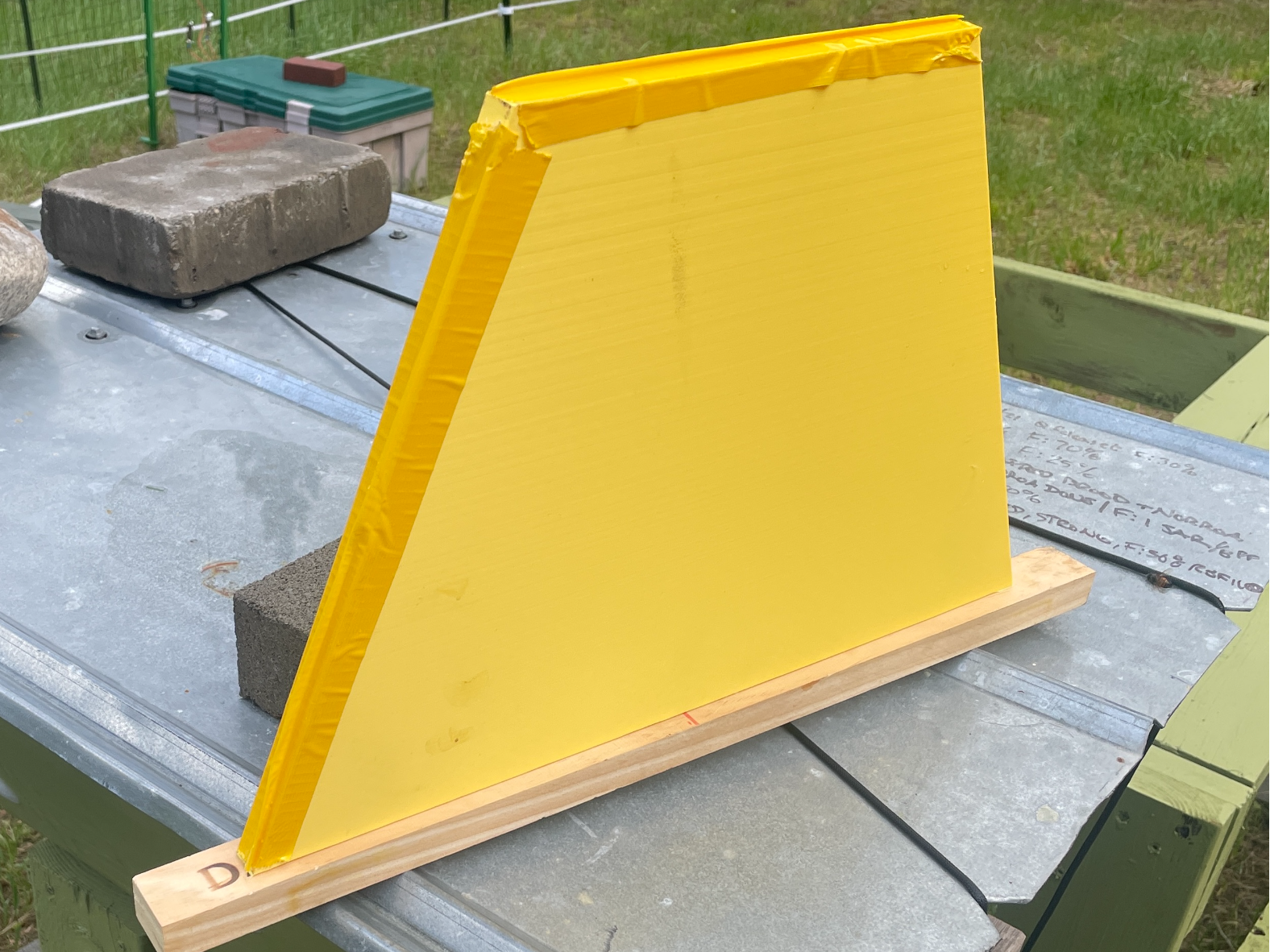 Top Bar Hive Divider/Space Limiter