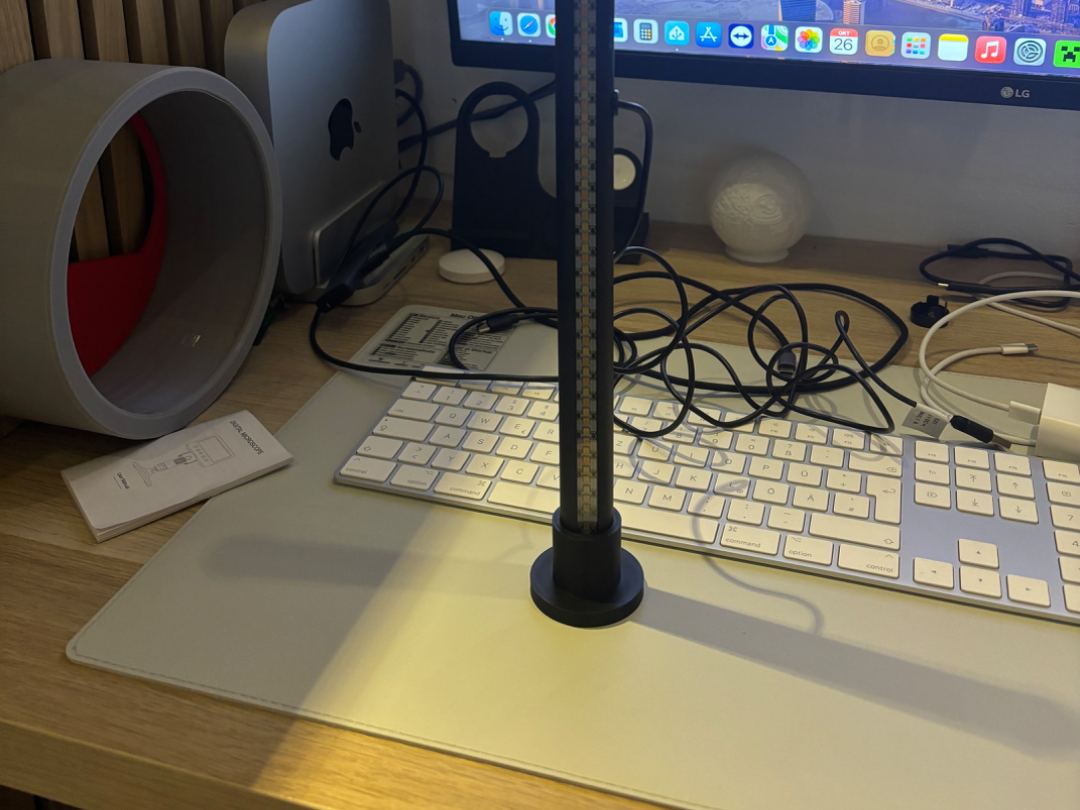 Monitorlicht Vertikal Ständer