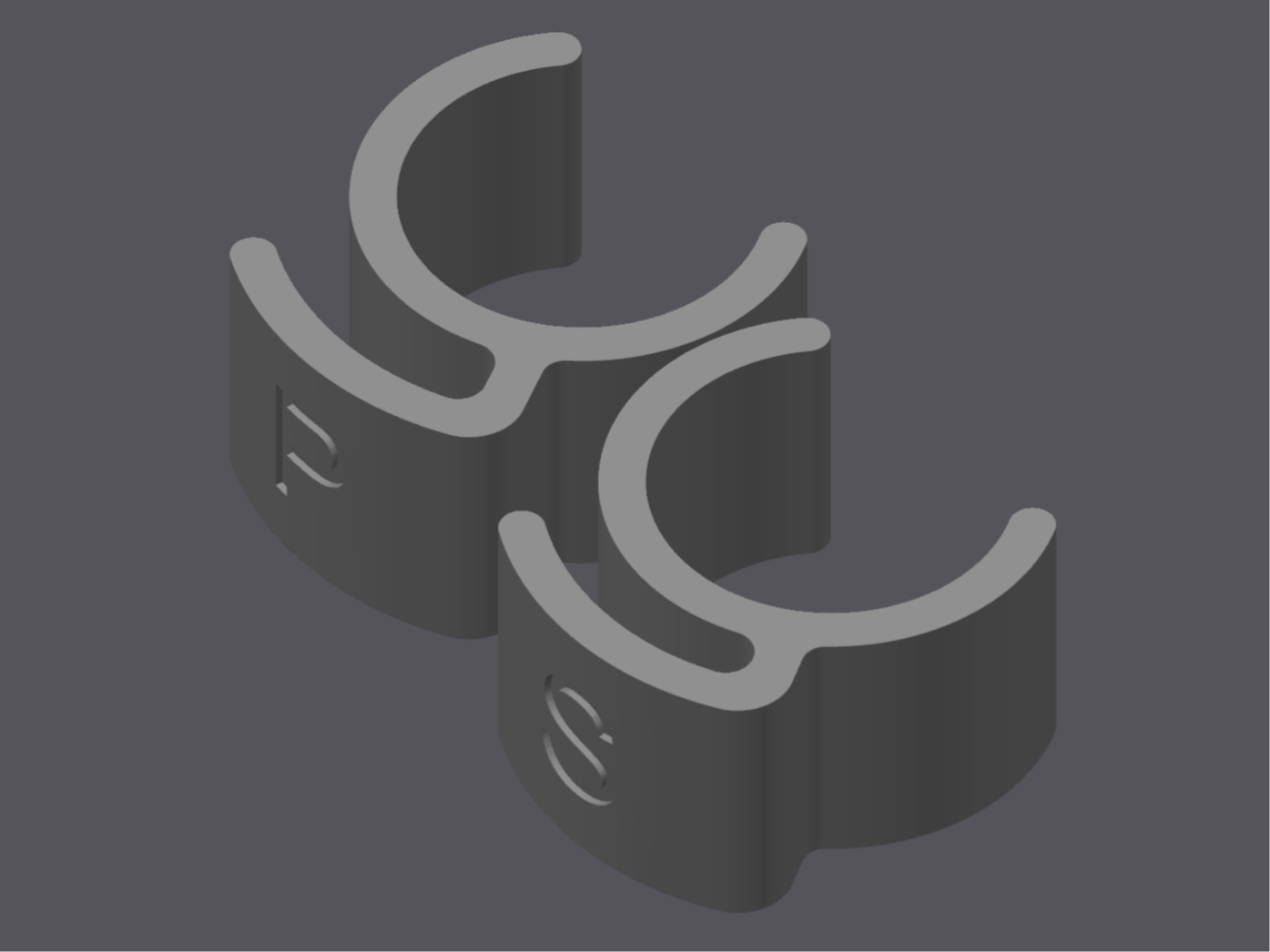 Truss Cable Management Clips