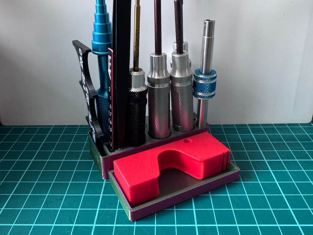 Multi Tool Stand Type 1 for 1:28 Scale Mini Z RC