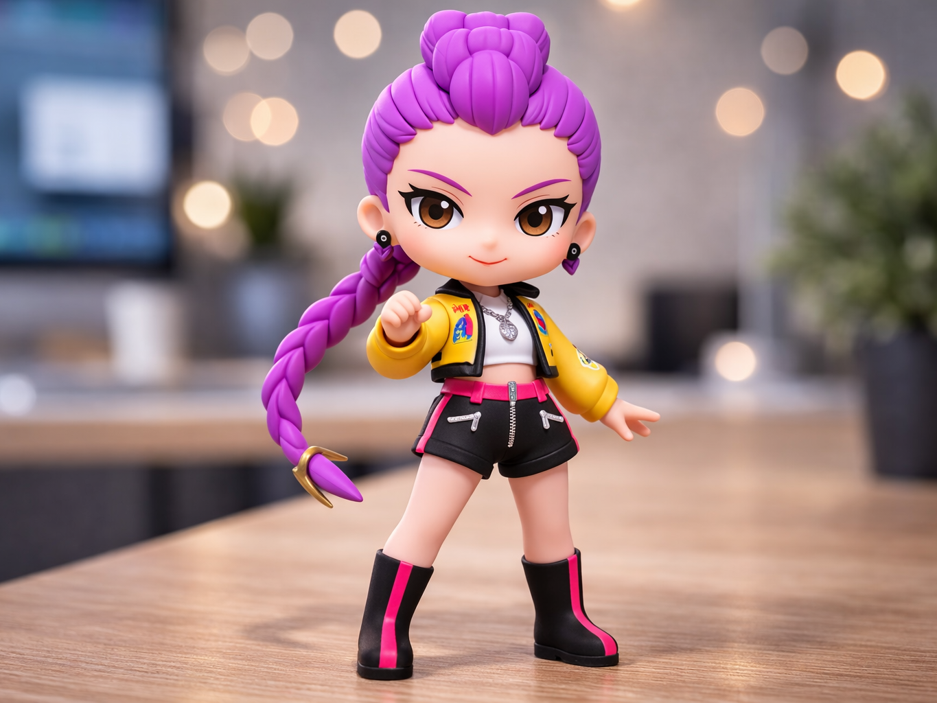 K-POP Demonhunters Huntrix