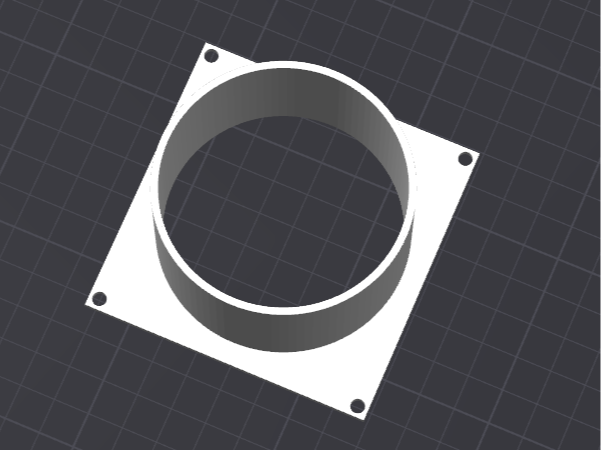 Parametric airduct vent
