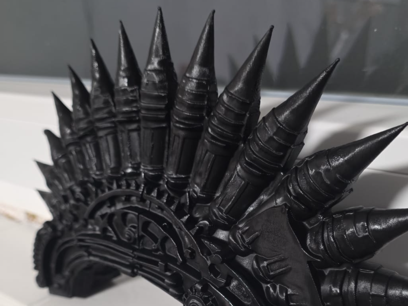 Steampunk Spiked Mohawk